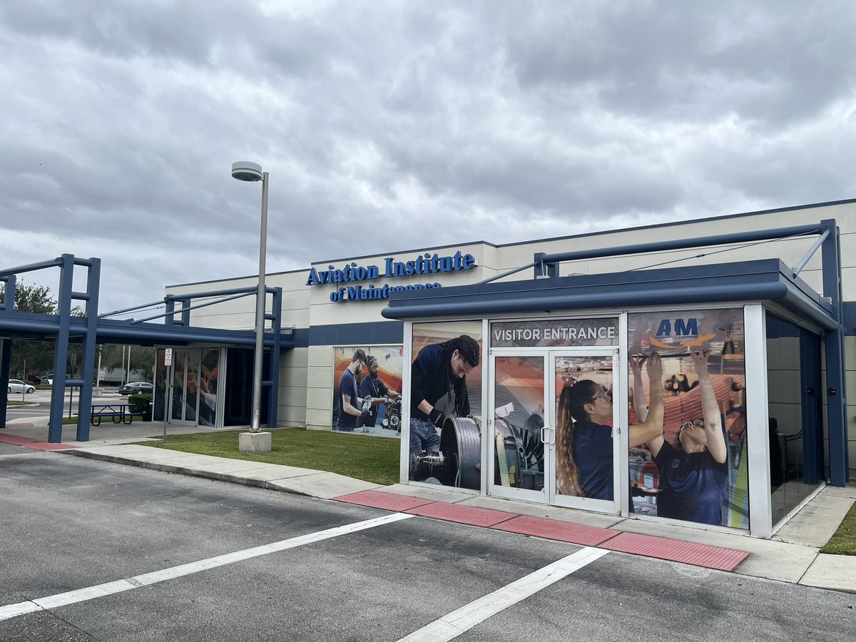 4geeman's tweet photo. @AviationAIM #education is transformational & will put you on the runway of tomorrow for the #AviationMaintenance career trip of a lifetime. #TrainAtAIM to #FixJets & work with #BestTeamInAviation @AARCORP colleagues on the heavy iron! Get On course today! RT #TradesNeverStop https://t.co/6q3sAYwQAb