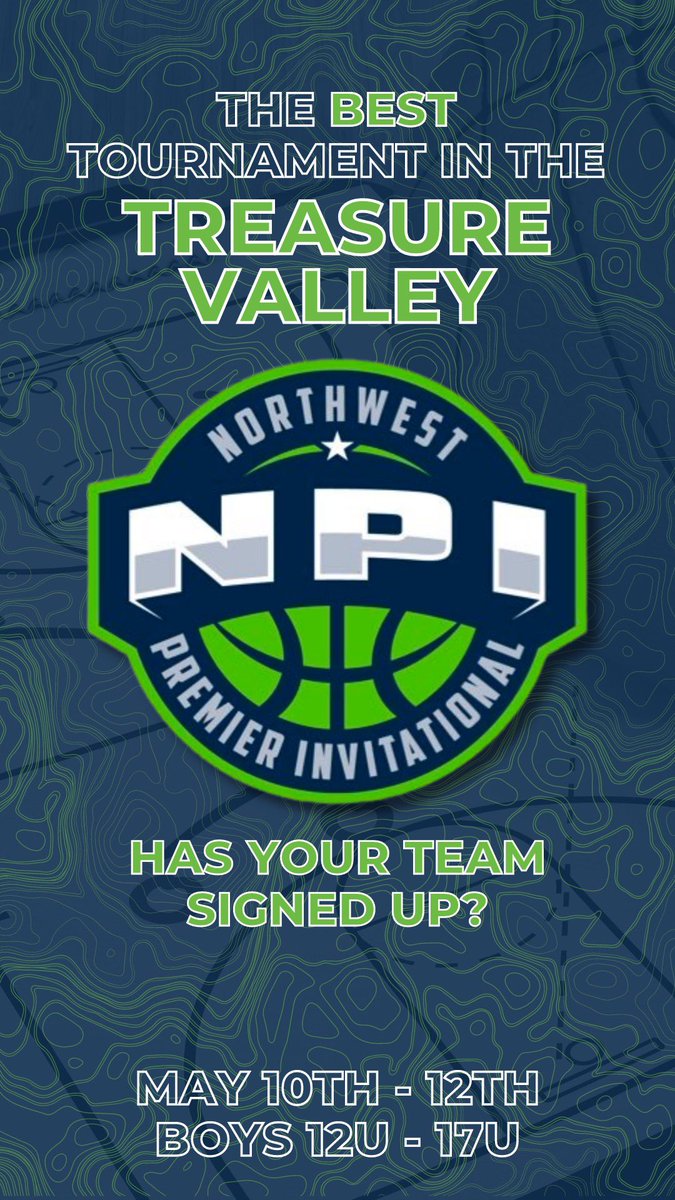 Has your team signed up for the NPI? Use the link below

northwestpremierinvitational.com