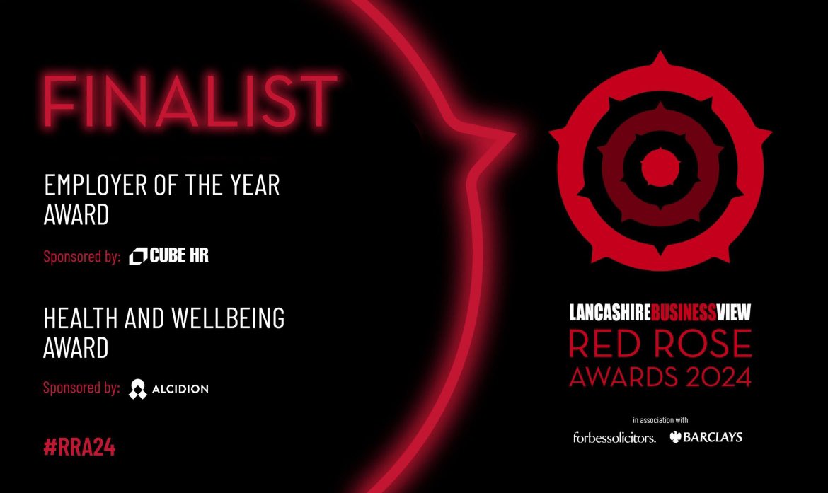 FINALISTS! 🤩🏆✨ Great news for Pendleside Hospice today! We have been shortlisted for two awards; Employer of the Year and Health & Wellbeing at this year's @redroseawards Keep your fingers crossed for us! 🤞🏼 #RRA24 @LBVmagazine