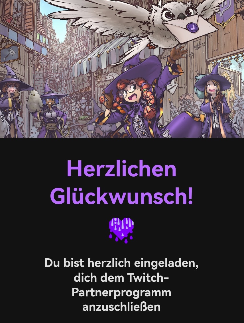 So. Jetzt können wir dahinter ja einen Haken machen, ne?

... Haken. Versteht ihr? Das ist lustig, weil ich jetzt einen Haken habe. 

Danke für alles, Deers! 🦌✨ Es wird sich absolut nix ändern 😂