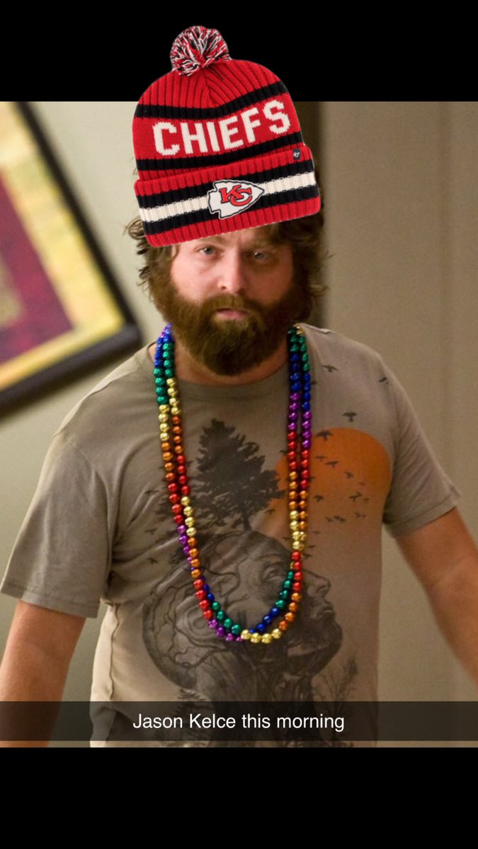 drewbrown59's tweet photo. @JasonKelce how ya feeling today? #KCvsBUF #NFLPlayoffs https://t.co/E7qFFljiOl