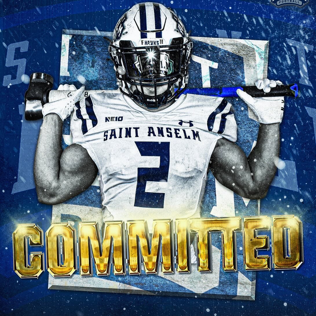 Declan Byrne (@declan_byrne9) on Twitter photo I’m very happy to announce my commitment to play football and continue my education at Saint Anselm College, thank you to everyone who has supported throughout this process, I’m looking forward to the next 4 years #bcm
@coachpacheco763
<a href="/M2_QBacademy/">M2 QB Academy</a>
<a href="/coach_jonke/">Mitchell Jonke</a>
<a href="/CoachJoeAdam/">𝐉𝐨𝐞 𝐀𝐝𝐚𝐦 𝐇𝐁𝐂</a> I’m very happy to announce my commitment to play football and continue my education at Saint Anselm College, thank you to everyone who has supported throughout this process, I’m looking forward to the next 4 years #bcm
@coachpacheco763
<a href="/M2_QBacademy/">M2 QB Academy</a>
<a href="/coach_jonke/">Mitchell Jonke</a>
<a href="/CoachJoeAdam/">𝐉𝐨𝐞 𝐀𝐝𝐚𝐦 𝐇𝐁𝐂</a>
