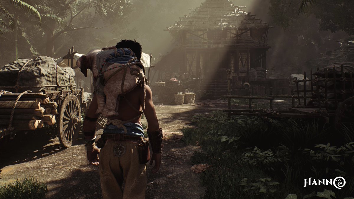 Here’s another in-game screenshot of “Hanno”. Looking rather mysterious, don’t you think? #MondayMood #gamingpc