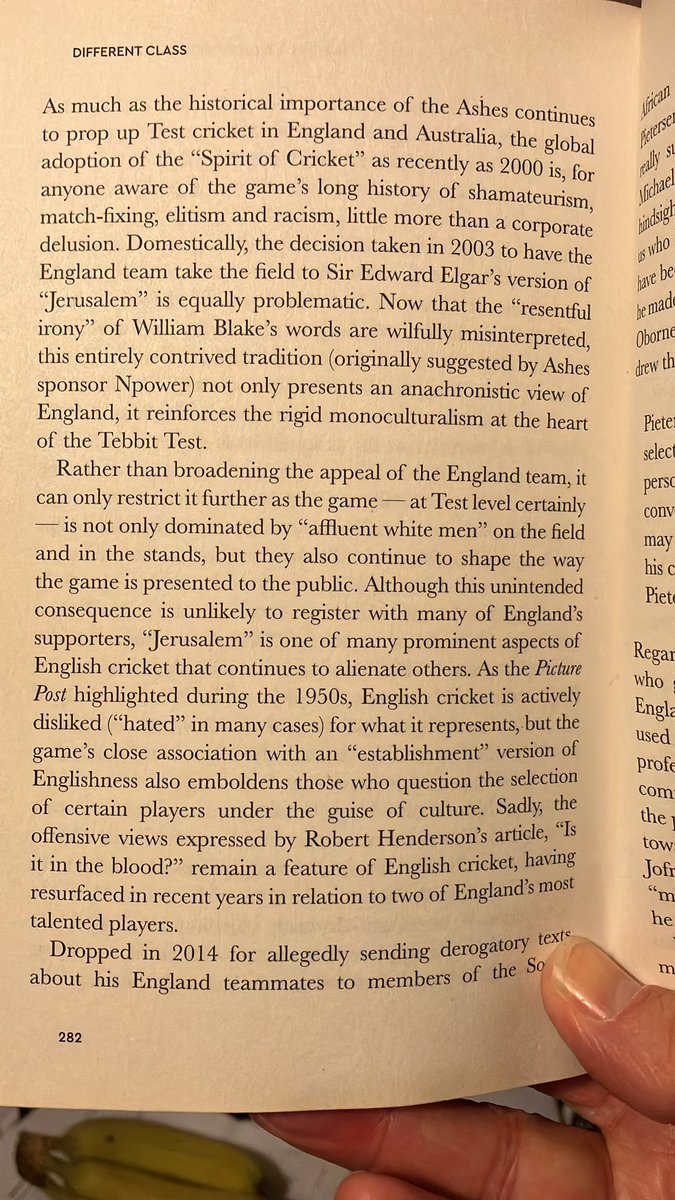StoneDunk's tweet photo. @GMB @Femi_Sorry @DontDivideUsNow Not sure about that one. But deffo time for the ECB / English #cricket to drop Jerusalem.
#notmyEngland #inventedtradition https://t.co/hoFfcSBo3U