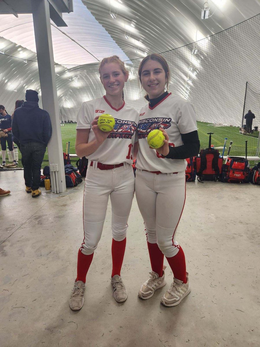 Next Gen Sports Academy (@nextgensawi) on Twitter photo NGSA hitters took to the field in Fort Wayne Indiana over the weekend for their Fastpitch team’s. 16u Wisconsin Heat and 13u Wisconsin Heat had some big hits!! 16u <a href="/KaseyBrouchoud/">Kasey Brouchoud</a> <a href="/kiransanford23/">Kiran Sanford</a> <a href="/AbbyTate1313/">Abby</a> Kyleigh Mathe and 13u Cooper B. and Clara S. 💣’s away!! NGSA hitters took to the field in Fort Wayne Indiana over the weekend for their Fastpitch team’s. 16u Wisconsin Heat and 13u Wisconsin Heat had some big hits!! 16u <a href="/KaseyBrouchoud/">Kasey Brouchoud</a> <a href="/kiransanford23/">Kiran Sanford</a> <a href="/AbbyTate1313/">Abby</a> Kyleigh Mathe and 13u Cooper B. and Clara S. 💣’s away!!