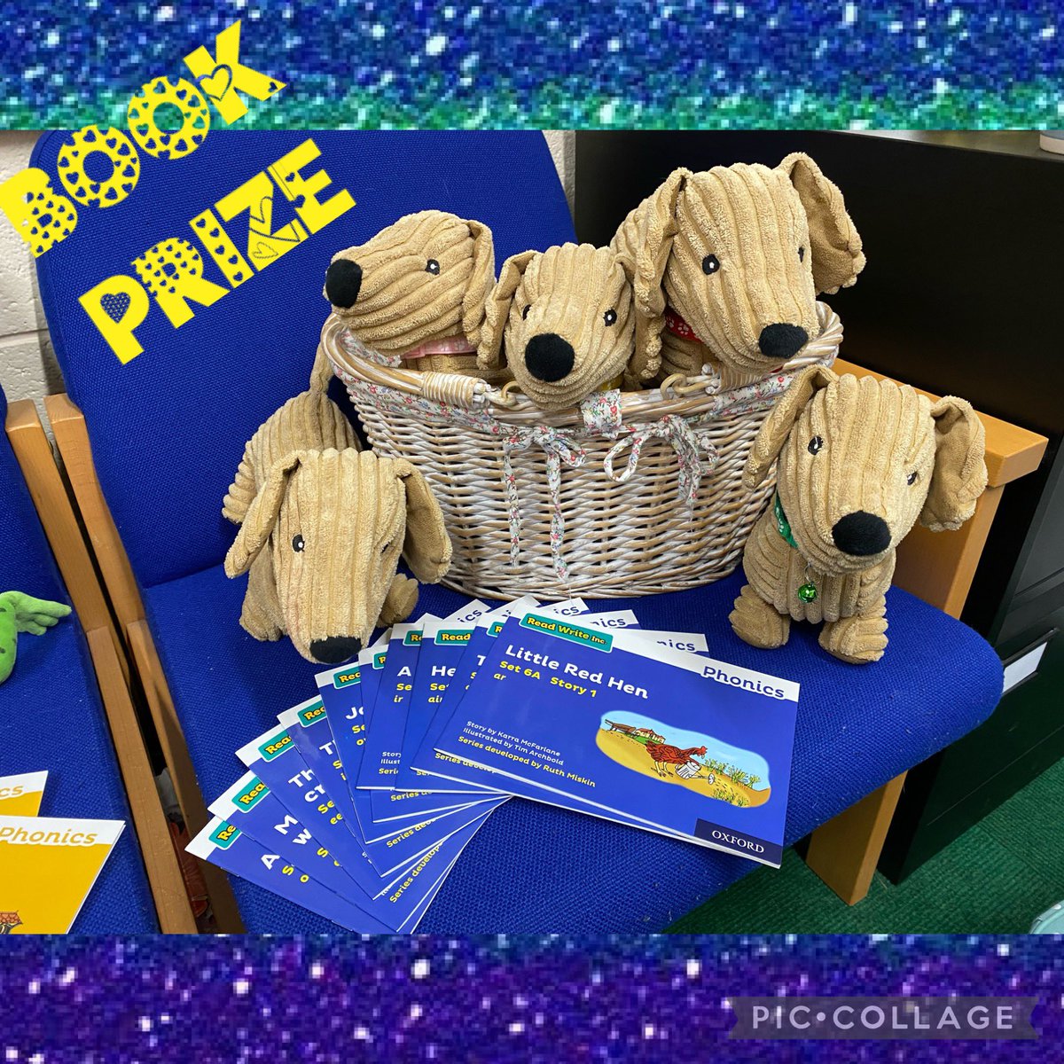 BranstonInfant1's tweet image. A very exciting visit from @OxUniPress to deliver our prize for our Christmas Fred antics #NativityFred! Also love the *NEW* #readerful reading for pleasure books. Thank you for the taster pack! @RuthMiskinEdu @WSHEnglishHub 🐸