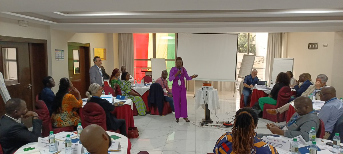tebi_hono's tweet photo. I joined Senior Leaders of the humanitarian community around the World in the just started Responsible Leadership Negotiation training organised by @the_geli. thanks to my leadership role as the Focal Point of (C.H.O.I) NW and E D @SustainableWom1 https://t.co/nZqbuKEzsE