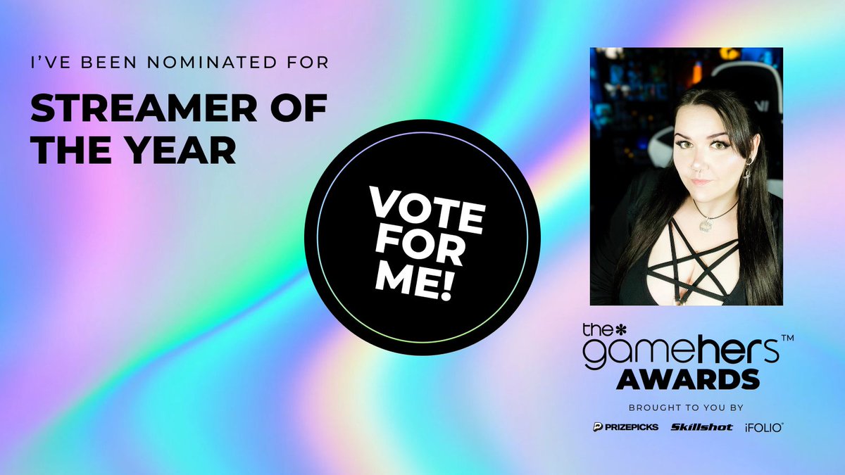 DeadlyLxly's tweet photo. Voting is now open for @thegamehers awards and I was nominated for Streamer of the Year!
Words can not even begin to explain how honored or thankful I am for all the people that nominated me but also just for the opportunity alone. Also, so many amazing streamers on that list! ๐คBest of luck to you all!
You can vote ๐
https://t.co/toUPGtNn5Y