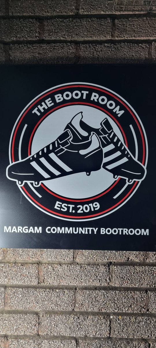 away_tours's tweet photo. @TheBootRoom6 grand opening at @FcMargam where kids can pick up football boots free of charge to still pursue their footballing career. 

Absolutely love this , nothing better to promote it either. https://t.co/K8BkeA7w9g