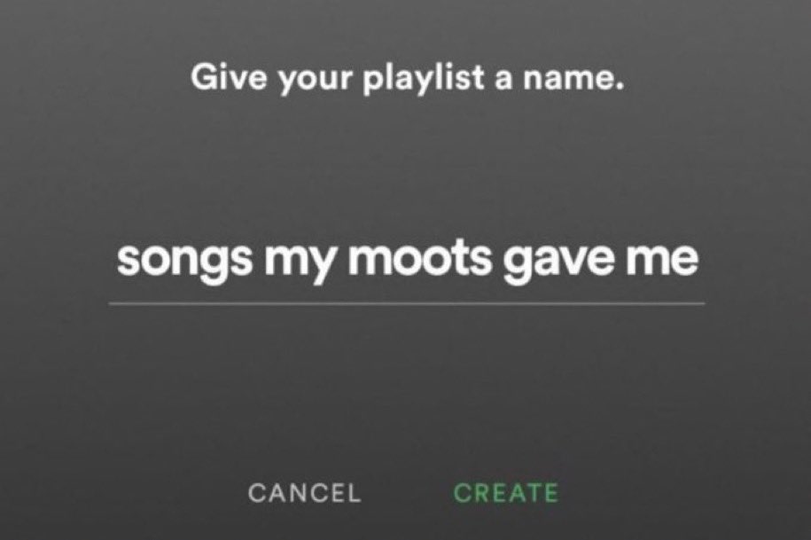 INTERACT WITH ME BC IVE BEEN IA FOR AGES AND I MISS YOU ALL I WANNA ADD MORE SONGS TO MY PLAYLIST I STARTED <3