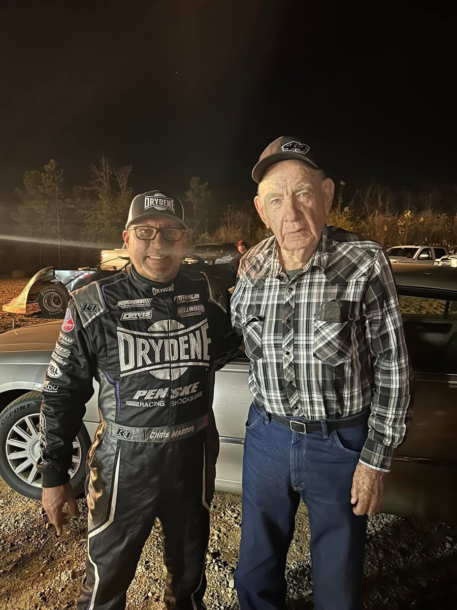 Chris Madden Racing tweet media