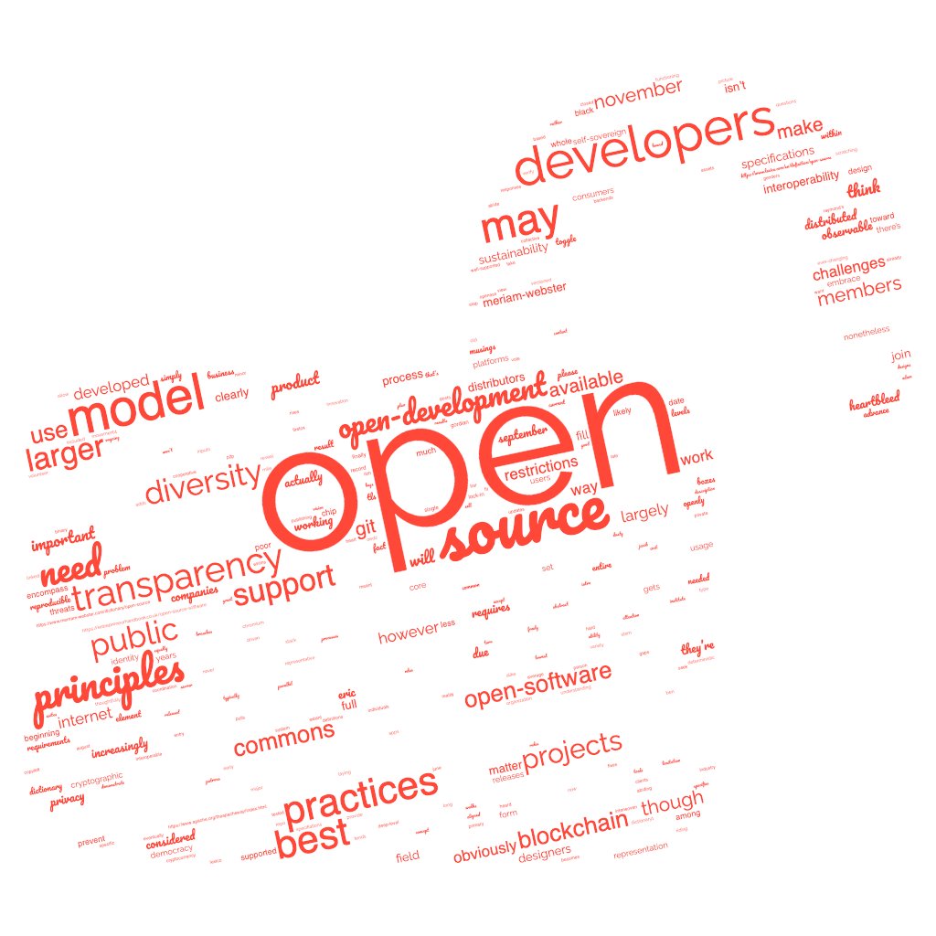ChristopherA's tweet image. This year @blockchaincomns demonstrated our commitment to #OpenDevelopment with a new comprehensive framework. Join us in redefining &apos;open&apos; to encompass transparency, collaboration, and equitable solutions for all. Together, we make a difference! [9/14] blockchaincommons.com/articles/Open-…