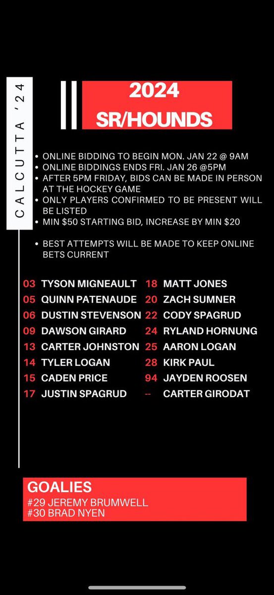 SR Greyhounds (@greyhoundssr1) on Twitter photo 