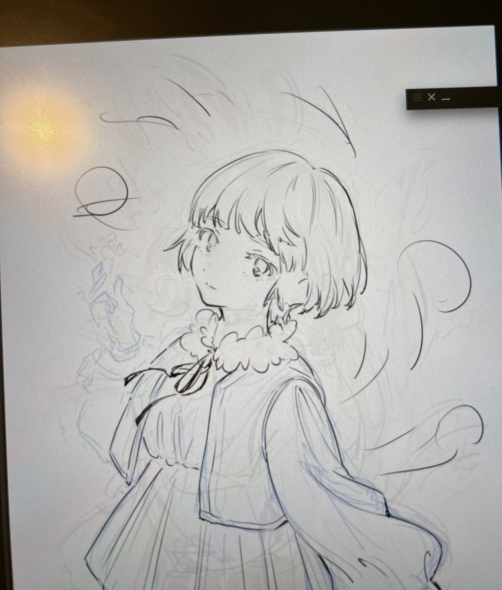 ワー久しぶりにお絵描きしちゃったー寝なきゃなのに でもたくさんリハビリできたから満足 おやすみ!
