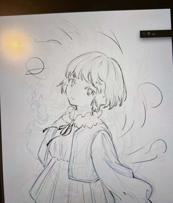 ワー久しぶりにお絵描きしちゃったー寝なきゃなのに でもたくさんリハビリできたから満足 おやすみ!