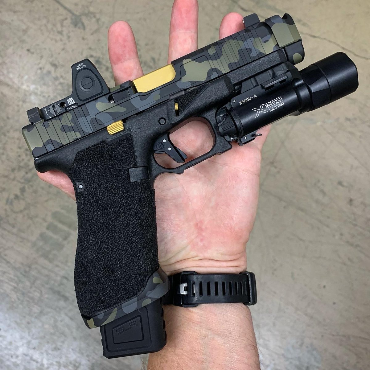 mod1firearms's tweet photo. MOD 1 G45 https://t.co/df1Svuop5H