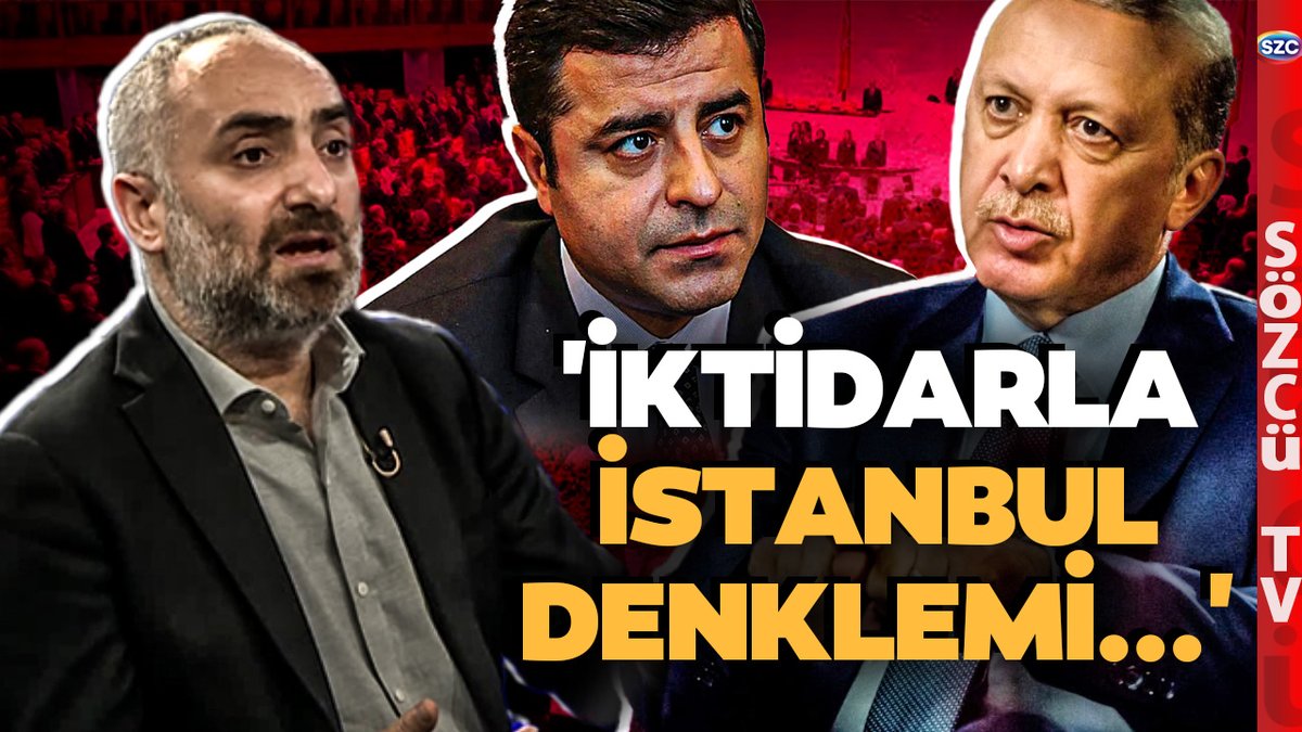 Selahattin Demirtaş İktidara Göz mü Kırptı? İsmail Saymaz'dan Çarpıcı Açıklamalar @ismailsaymaz @BelovacSerap youtu.be/l_NsF6J4uNU