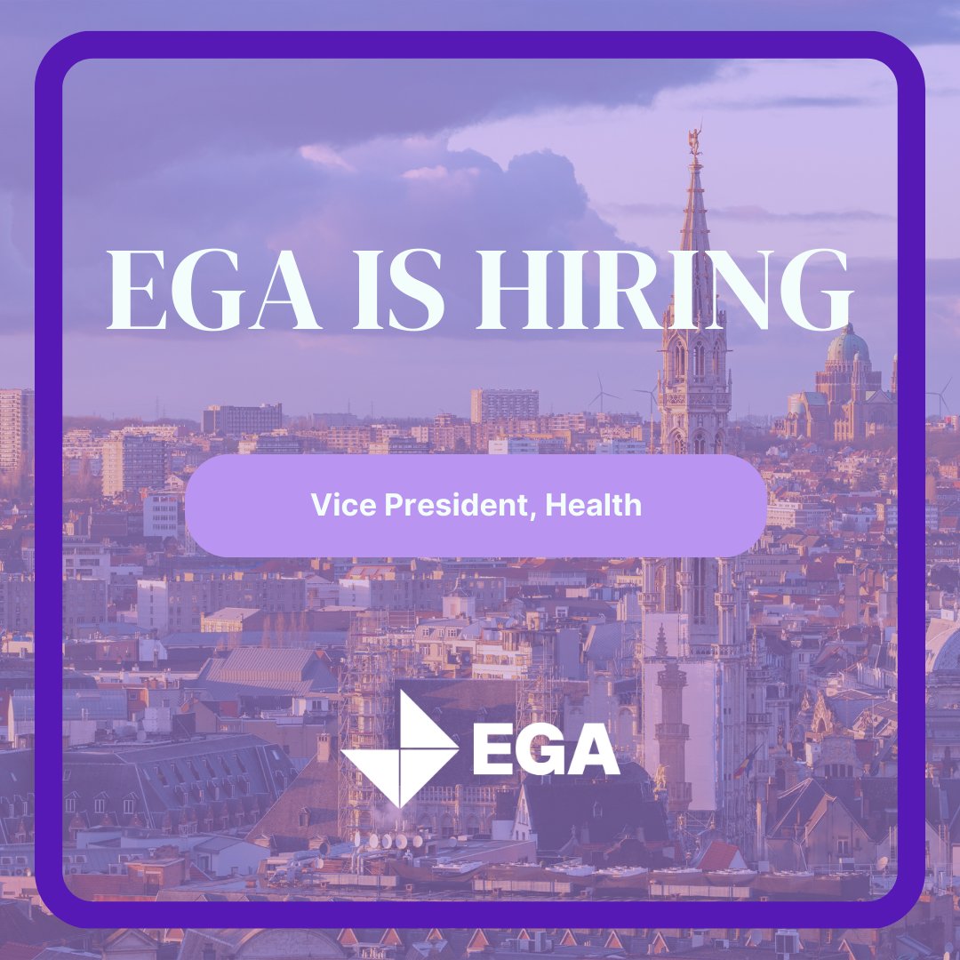 Do you have a passion for health and life science? EGA Brussels is hiring! If you have experience in political science, public affairs or #health policy law, visit the link below to learn more and apply. jobs.lever.co/djeholdings/a4…