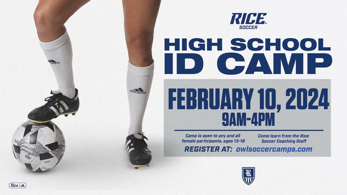 Camp season has arrived!! 

Register today: OwlSoccerCamps.com