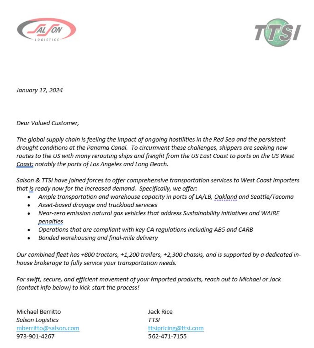 ttsitrans's tweet photo. Import volumes into West Coast Ports are steadily increasing, rely on TTSI and Salson for compliant West Coast Drayage. #drayage #salson #TTSI #WAIRE #AB5 #POLB #POLA https://t.co/RdWAkT13KB