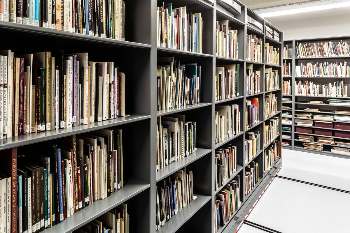 HillwoodMuseum's tweet photo. #MuseumLibraryWeek is here! To celebrate, we’re showing off the Collections &amp; Research Center, home to the archives and special collections with a research collection containing approximately 38,000 items.   Visit https://t.co/qNgbKpzmhv to learn more!

📷: Erik Kvalsvik https://t.co/djCMiKSq5L