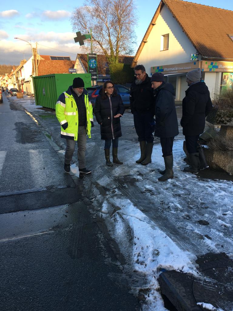 Prefet62's tweet photo. La mission d’inspection interministérielle sur les conséquences des intempéries s'est rendue vendredi dernier à #Arques, #Blendecques, #MontreuilSurMer, #NeuvilleSousMontreuil #LaMadelaineSousMontreuil, #Attin et #LaCalloterie pour faire le point et échanger avec les élus. https://t.co/C21u8omI9R