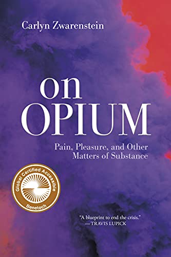 I missed this wonderful review of On Opium! Incl endorsement for nicking copies of my books...being a nearly secret writer, I guess I endorse this too--as reviewer Deborah Ostrovsky put it, 'many of us need it'... Review pub'd in Herizons mag this summer. thefreelibrary.com/ON+OPIUM.-a075…