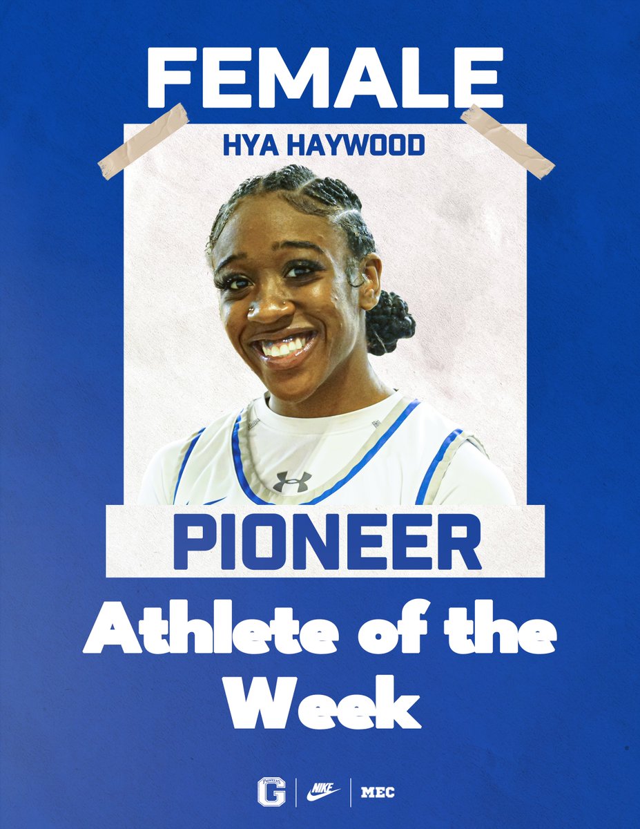 GSU Pioneer Athletics tweet media