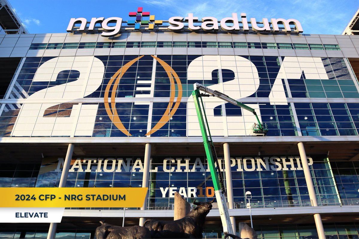 A3Visual's tweet photo. Partnering with @elevatesv, we've redefined visuals at major events like the 2024 College Football Playoff.πβ¨
On and off the field, teamwork made this happen. We extend our appreciation to Elevate for their invaluable partnership.
#A3Visual #Elevate #CFBPlayoff https://t.co/wpve8YthxW