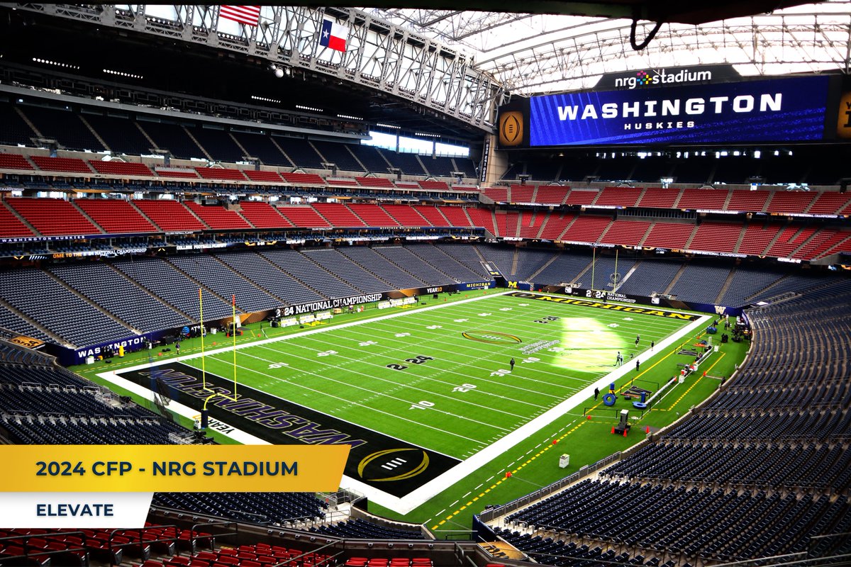 A3Visual's tweet photo. Partnering with @elevatesv, we've redefined visuals at major events like the 2024 College Football Playoff.πβ¨
On and off the field, teamwork made this happen. We extend our appreciation to Elevate for their invaluable partnership.
#A3Visual #Elevate #CFBPlayoff https://t.co/wpve8YthxW