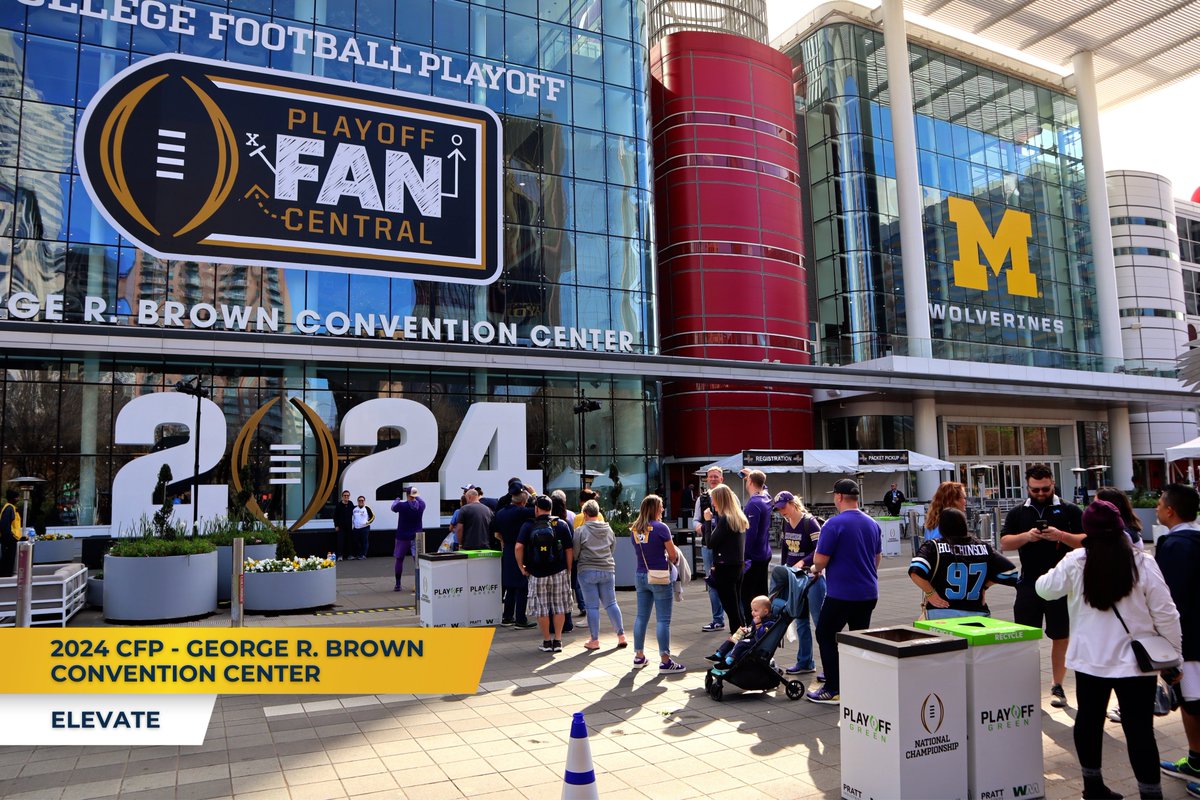 A3Visual's tweet photo. Partnering with @elevatesv, we've redefined visuals at major events like the 2024 College Football Playoff.πβ¨
On and off the field, teamwork made this happen. We extend our appreciation to Elevate for their invaluable partnership.
#A3Visual #Elevate #CFBPlayoff https://t.co/wpve8YthxW