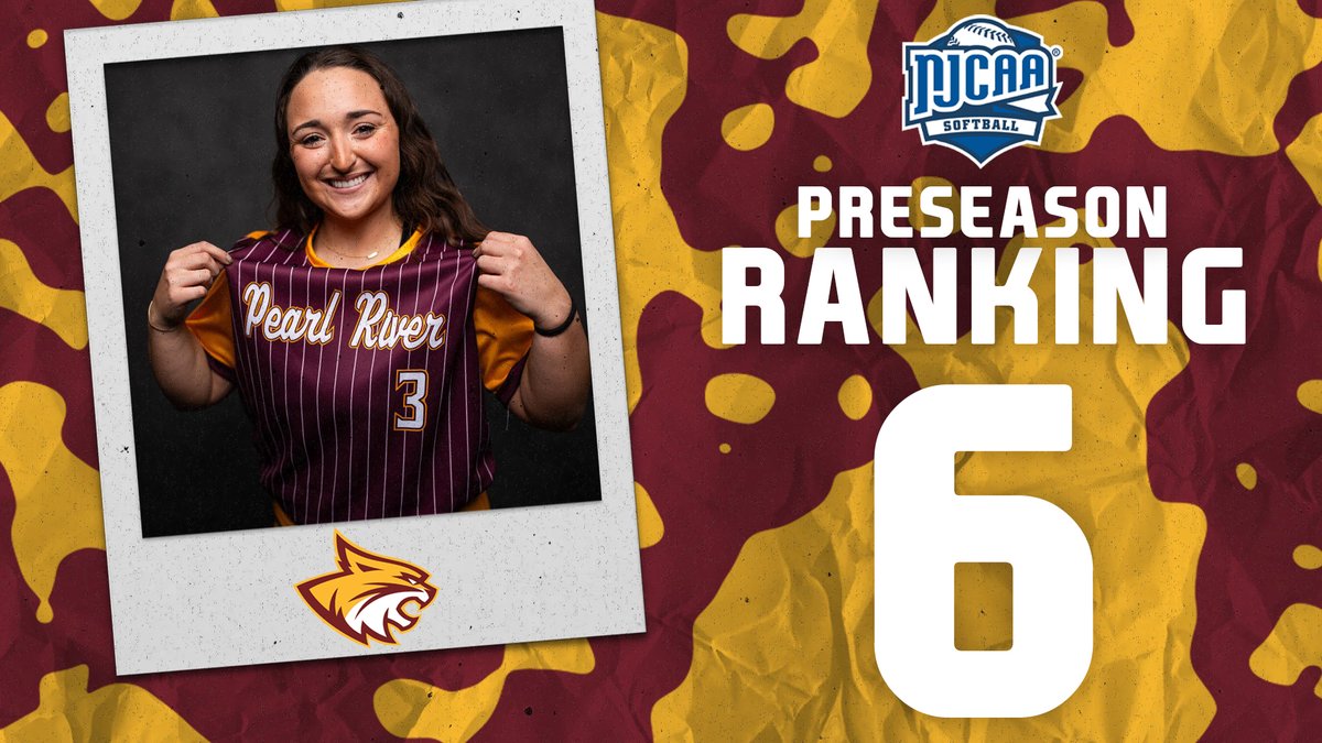PRCC Athletics (@prccathletics) on Twitter photo .<a href="/PearlRiverSB/">Pearl River Softball</a> begins the 2024 campaign ranked SIXTH in the <a href="/NJCAASoftball/">NJCAA Softball</a> poll! That's the second highest ranking in the MACCC! 👏
#RRR 🐾 .<a href="/PearlRiverSB/">Pearl River Softball</a> begins the 2024 campaign ranked SIXTH in the <a href="/NJCAASoftball/">NJCAA Softball</a> poll! That's the second highest ranking in the MACCC! 👏
#RRR 🐾
