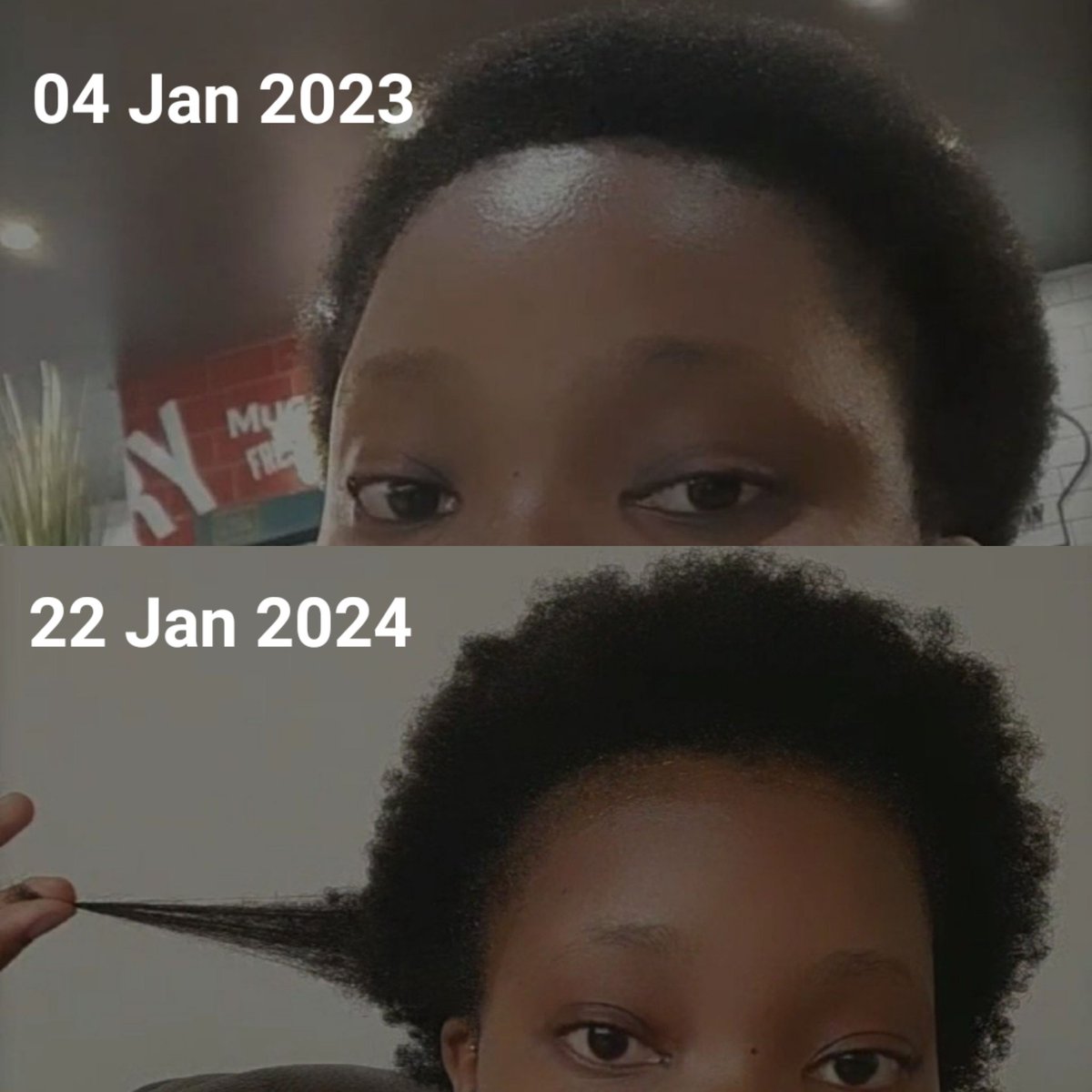 __sugarvenom's tweet image. I treat my hair like it's a plant. In the same way you water, feed and prune a plant, I hydrate my hair, give it oils and hair food etc, and I trim my split ends regularly. Most importantly, I leave it ALONE. I don't neglect it, but I avoid manipulating it regularly.

👍🏽 (2/10)