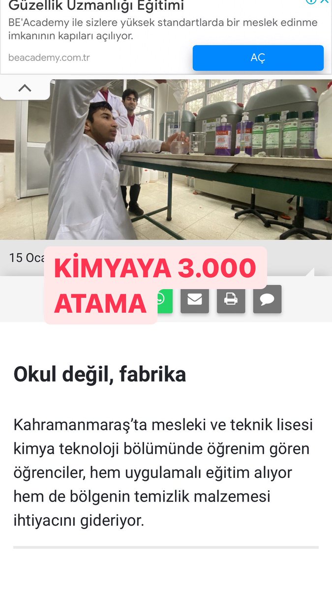 Kimya sektörü oldukça geniş bir ürün yelpazesine sahiptir. Sektör, temizlik ürünleri, boya, kozmetik ürünleri, ilaçlar,tarım,gübre..Böylesine yoğun ürün yelpazesine sahip olan kimya sektöründe kullanılan hammaddenin %70’i ithal edilmekte, %30’u ise yerli üretimle karşılanmaktadır