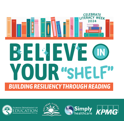 It's Celebrate Literacy Week! It's great seeing the posts from #OCPSNews schools who are celebrating with dress up days and activities all week long! Tag @CDLocps and #OCPSreads so we can see all the fun! What are you reading?