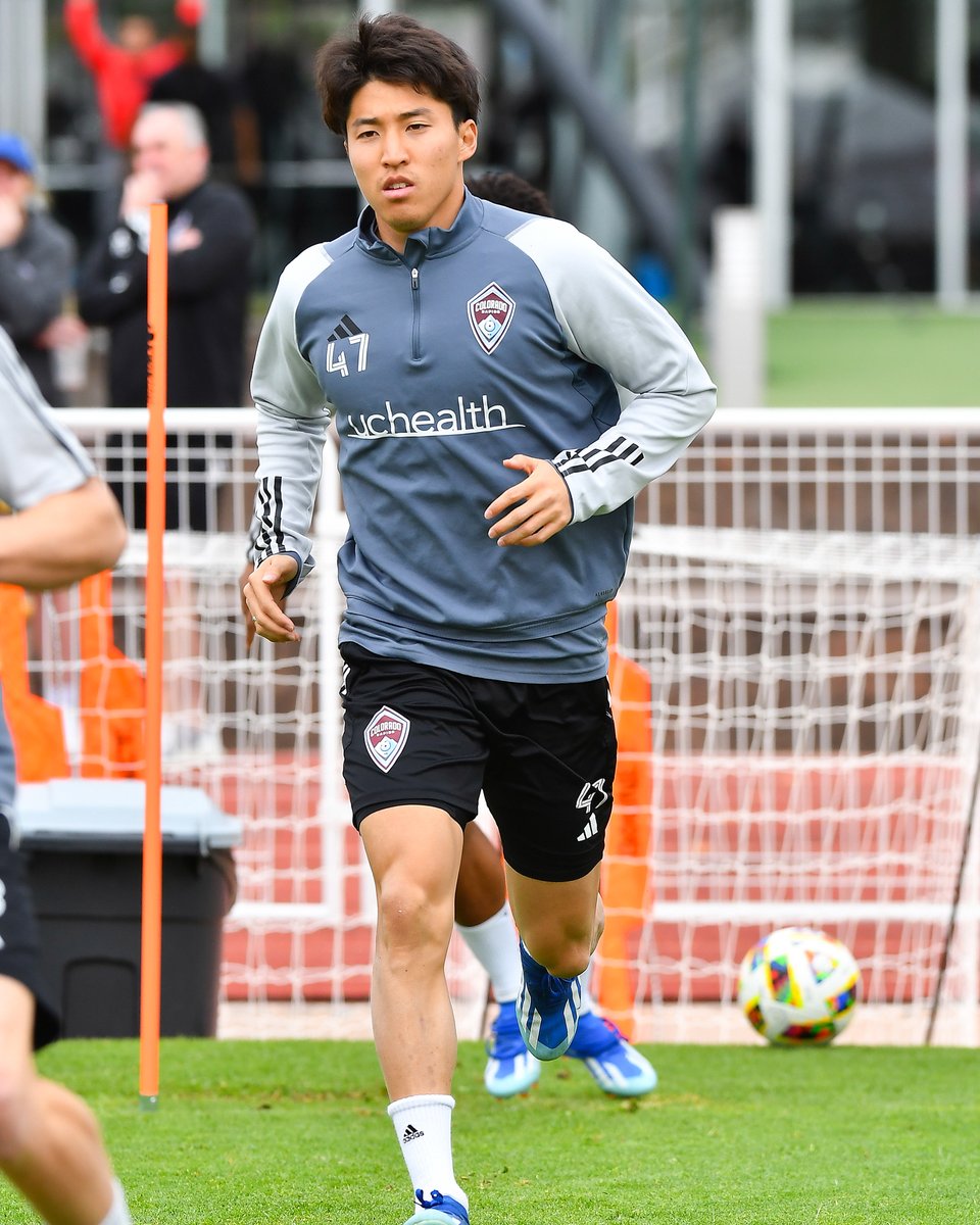 How's the weather in Mexico, <a href="/yh1110130/">Yosuke Hanya</a>? 🌞

Rapids 2 forward Yosuke Hanya is currently training with the first team for preseason.