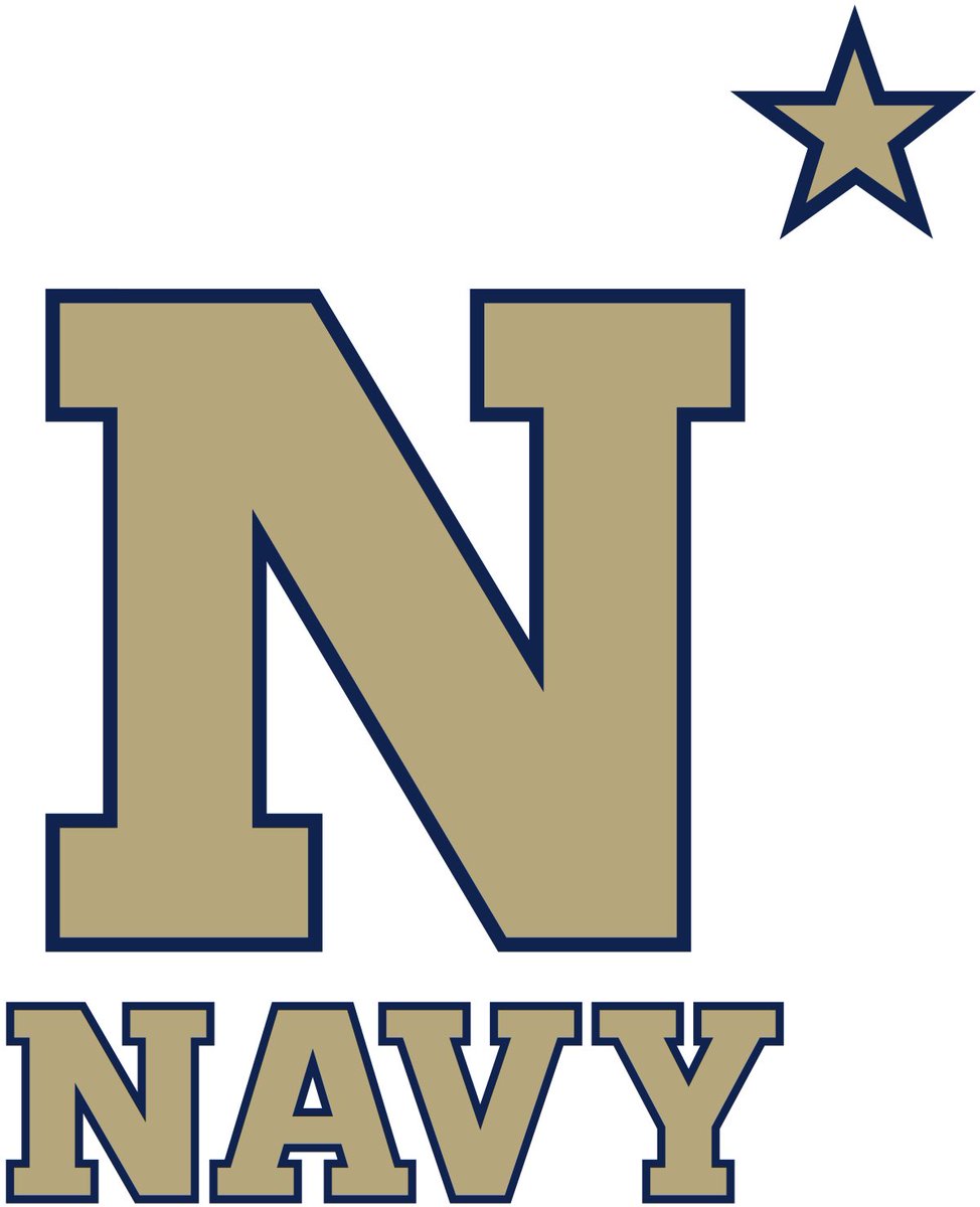 Thank you @CoachLaurendine and @NavyFB for stopping by CR today to check out our athletes. #RecruitCR