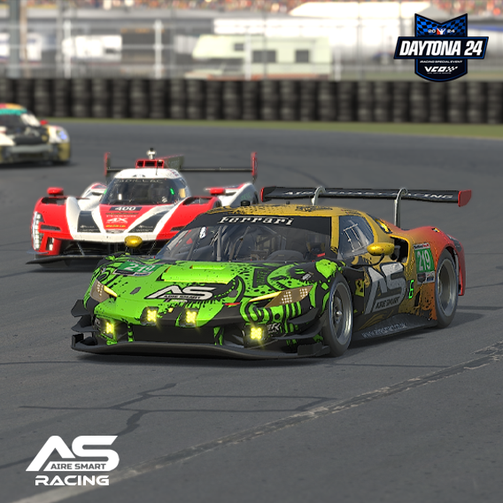 Aire Smart Racing tweet media