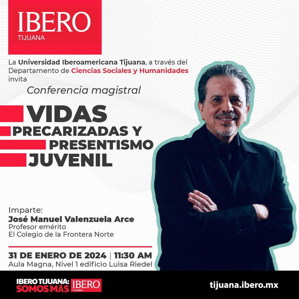 suje_unam's tweet photo. 📌Les compartimos la siguiente actividad que nos envía el Dr. Juan Manuel Avalos González de la Universidad Iberoamericana Ciudad de México-Tijuana @JM_AvalosG https://t.co/arylvGhDxB