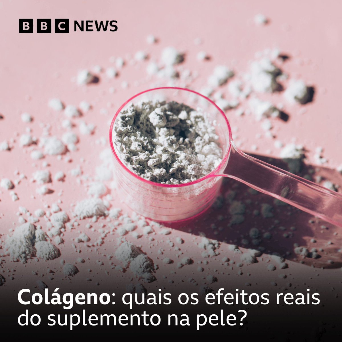 Apesar de ser um suplemento popular, o colágeno ainda carece de boas evidências científicas que respaldem o principal benefício promovido: aprimorar a aparência da pele, promovendo firmeza e reduzindo rugas e marcas de expressão Saiba mais: bbc.in/3Sc8hku