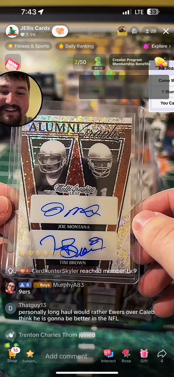 ItzJustinEllis's tweet photo. In the last 2 months I have Ripped over 50 boxes of @Leaf_Cards and I’m going to say it they are the best cards out there! So many cool ideas. Thanks for making amazing products! https://t.co/yvQbA2i7eG