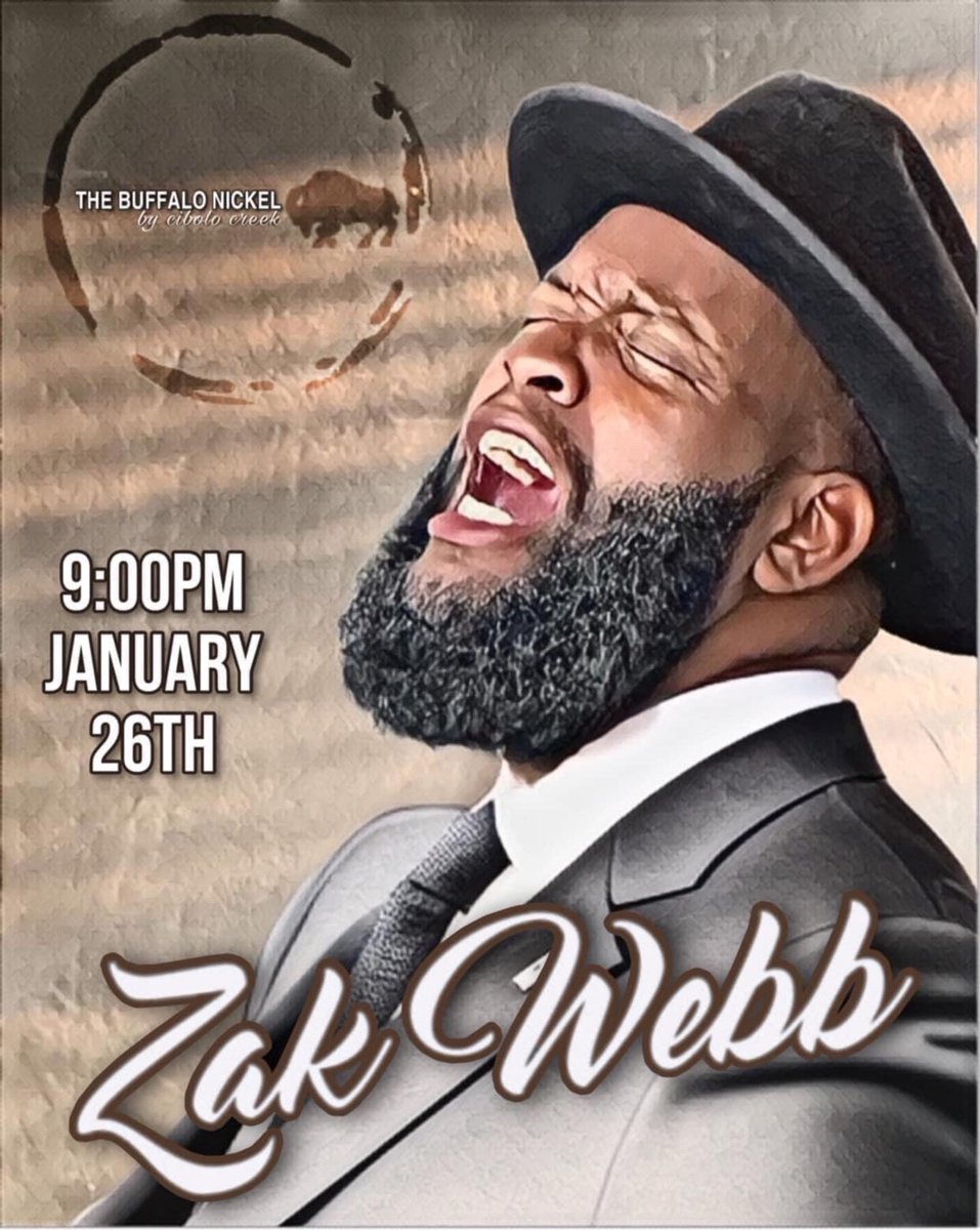 Gettin’ down this Friday at The Buffalo Nickel, y’all pull up!
🚙💨 <a href="/midlandtxaf/">Midland AF</a> 
#midlandtx
#zakwebbmusic