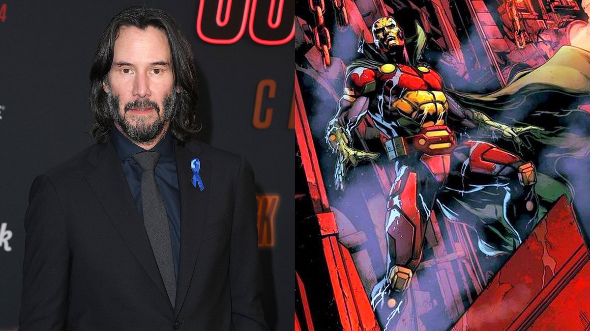 Ethan_sum_nerd's tweet photo. Cast #keanuReeves as Mister Miracle in the #DCU @JamesGunn https://t.co/dftusSSTfY