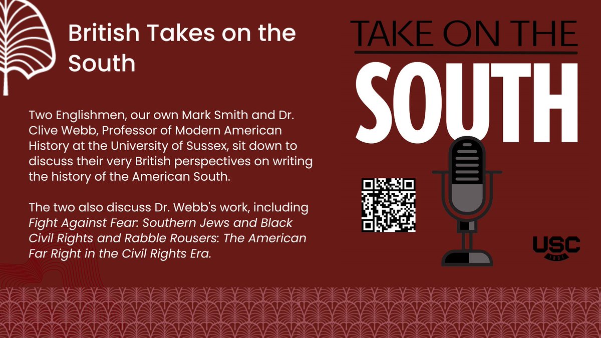 Two British guys walk into a bar.....just kidding, they walked into our podcast studio and gave us their takes on the south! 

🎧 - apple.co/4b3NMz9
🎥 - youtube.com/watch?v=1UQejp…