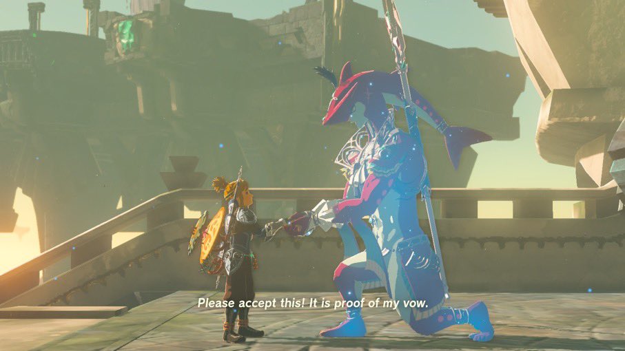 Afargang's tweet photo. Yes of course i will marry you Sidon! >w< Getting proposed to is so exciting!<3 #ZeldaTearsOfTheKingdom https://t.co/072o3tlOpB