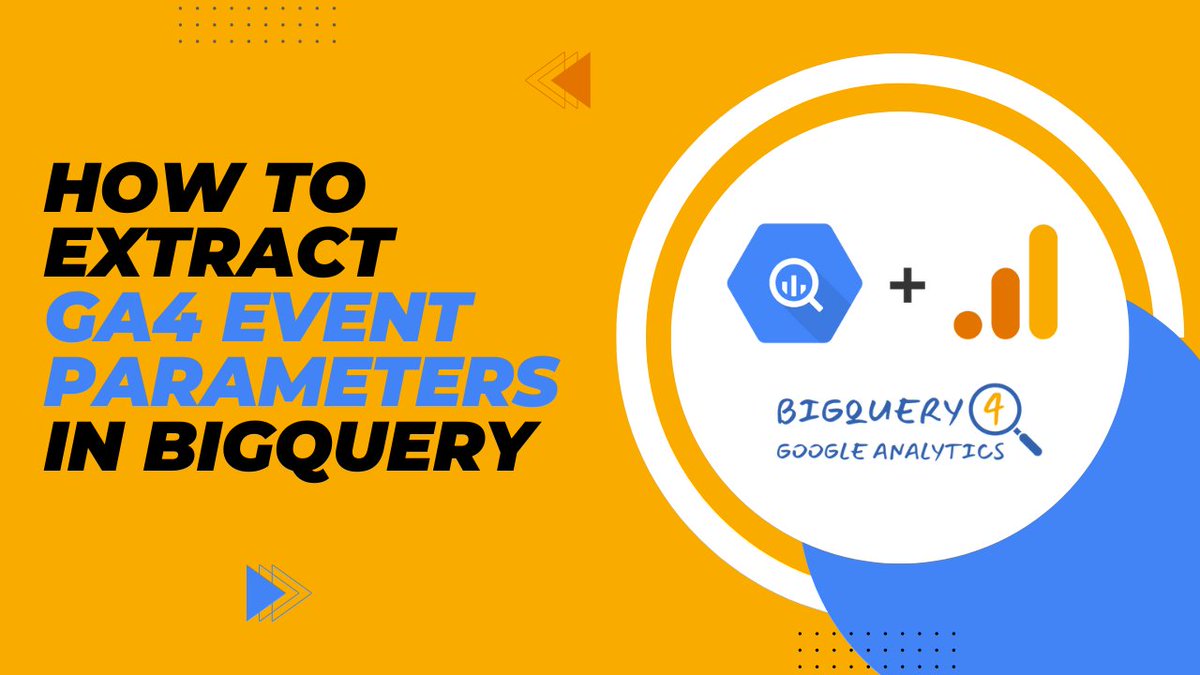 BigQuery 4 Google Analytics tweet media