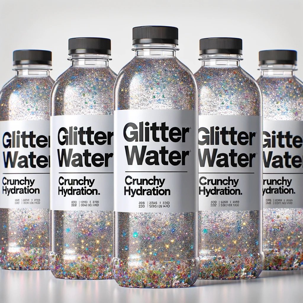 StinkMovie's tweet photo. Do  you prefer your water flat, fizzy, or subtly crunchy? 🤔 

Should the @US_FDA step up to address the #microplastics dilemma in our bottled water? 

#CleanWater #EnvironmentalHealth https://t.co/mO9lRtBZrh