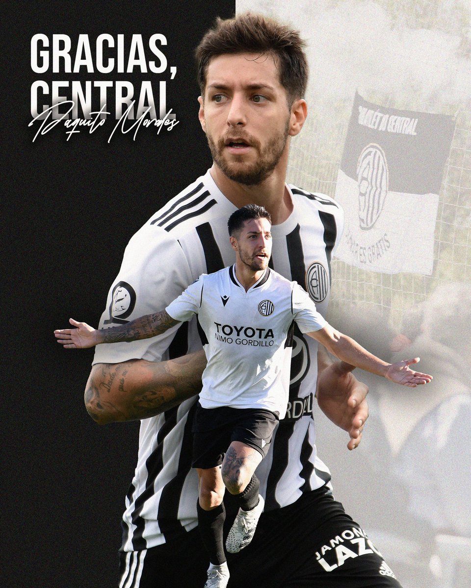 Hasta siempre amigos <a href="/ClubAtlCentral/">Club Atlético Central</a> 🖤🤍