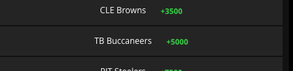 I wonder if the <a href="/Buccaneers/">Tampa Bay Buccaneers</a> will even show up to a game next year. Their odds to win the Super Bowl in Vegas are +5000. 

After all, there's "no sense in prolonging the obvious" for Todd Bowles