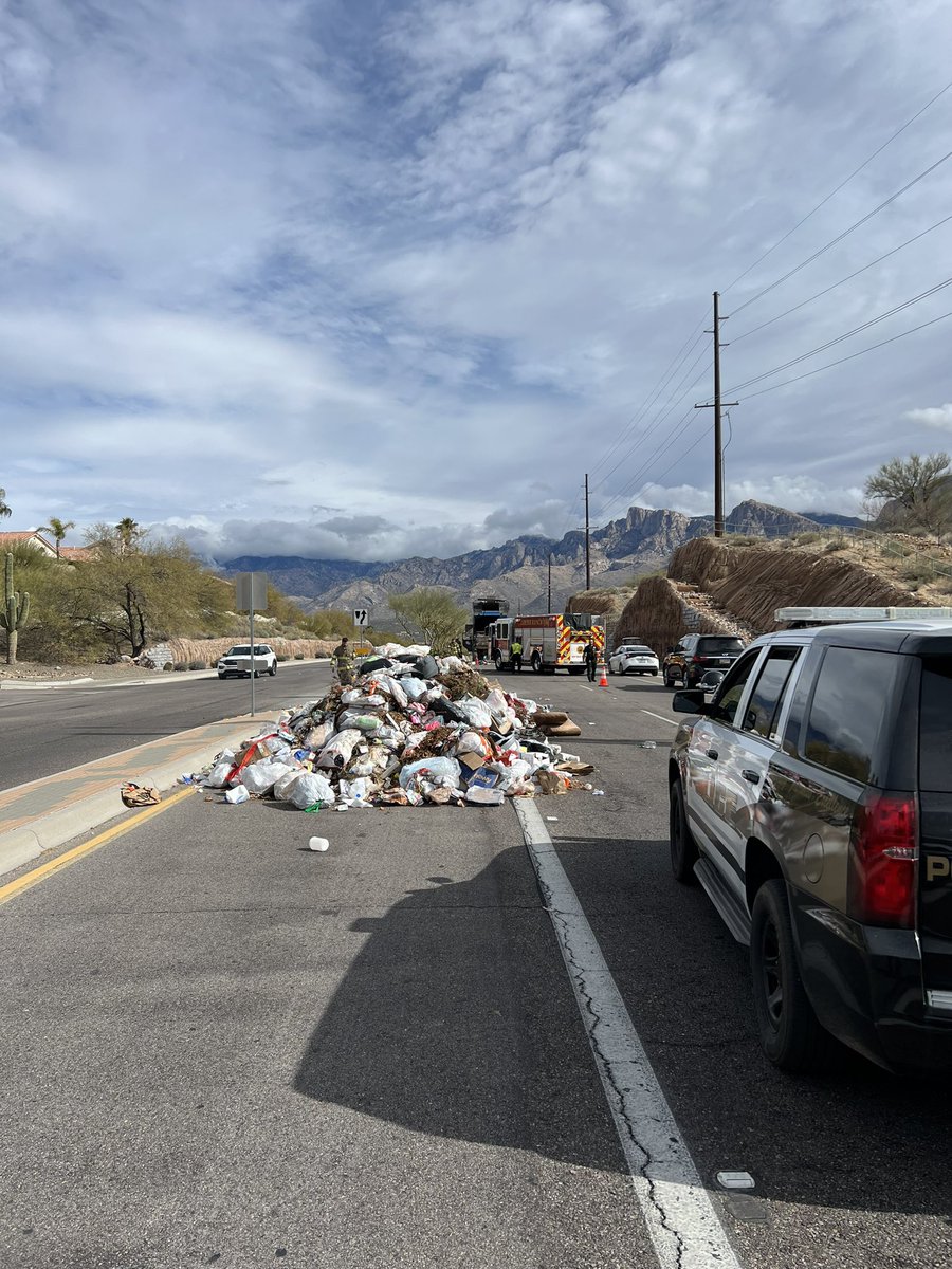 Traffic incident - Lambert lane eastbound at Autumn Hill has one lane blocked due to a vehicle fire and debris in roadway. Please avoid area.